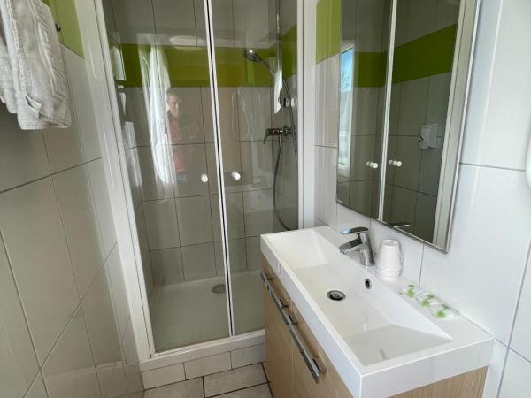 Hotel Les Chênes : photo 2 de la chambre chambre double supérieure climatisée