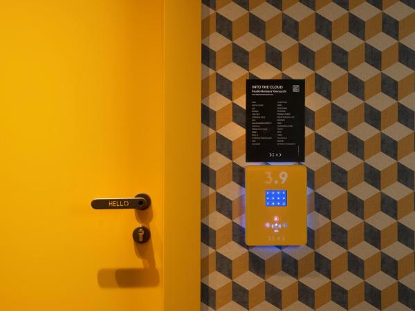 Demo Hotel Design Emotion : photo 9 de la chambre suite lit queen-size