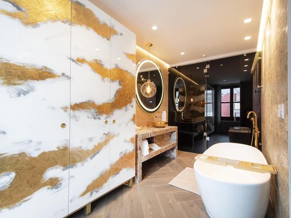 L Hotel Perla Boutique : photo 3 de la chambre suite deluxe avec lit king-size