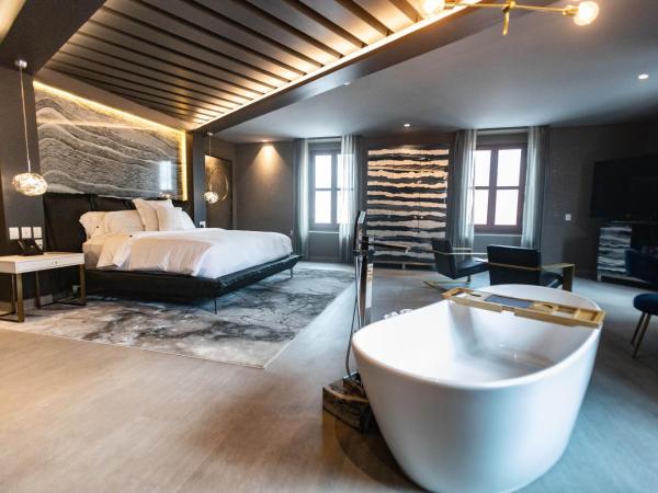 L Hotel Perla Boutique : photo 1 de la chambre chambre lit king-size supérieure