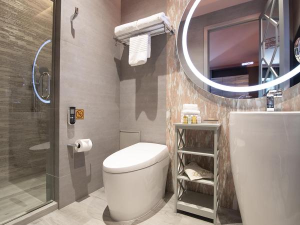 L Hotel Perla Boutique : photo 10 de la chambre chambre lit king-size deluxe