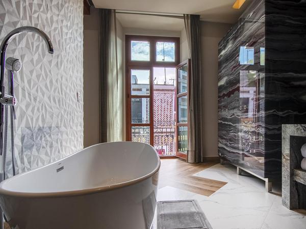 L Hotel Perla Boutique : photo 7 de la chambre chambre lit king-size supérieure