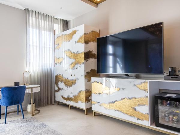 L Hotel Perla Boutique : photo 5 de la chambre chambre lit king-size supérieure