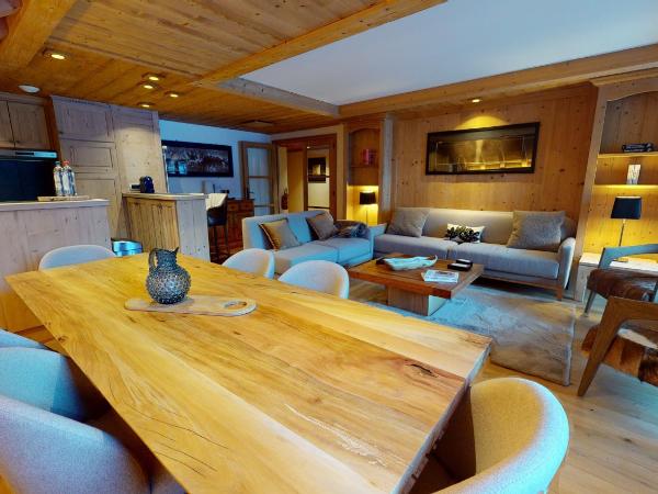 Résidence Le Lys Martagon : photo 3 de la chambre appartement avec terrasse