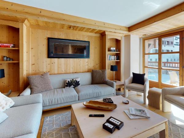 Résidence Le Lys Martagon : photo 1 de la chambre appartement avec vue sur la montagne