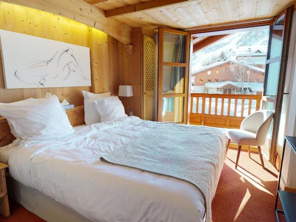 Résidence Le Lys Martagon : photo 7 de la chambre appartement avec balcon