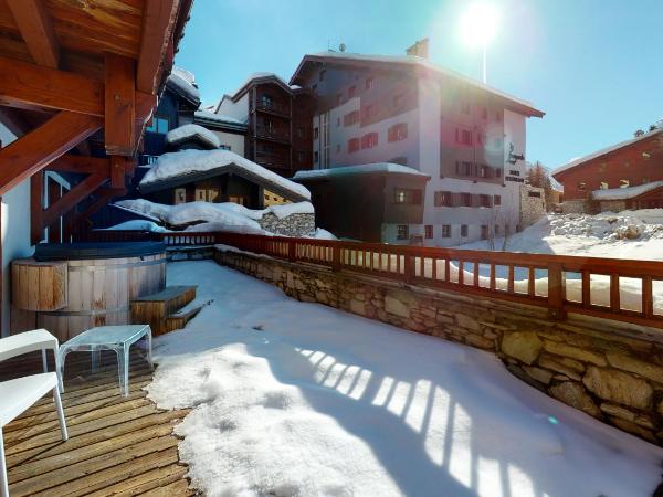 Résidence Le Lys Martagon : photo 2 de la chambre appartement avec vue sur la montagne