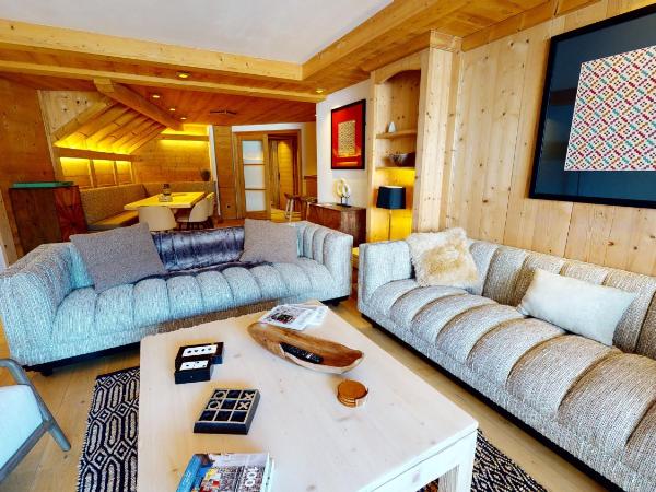 Résidence Le Lys Martagon : photo 3 de la chambre appartement supérieur