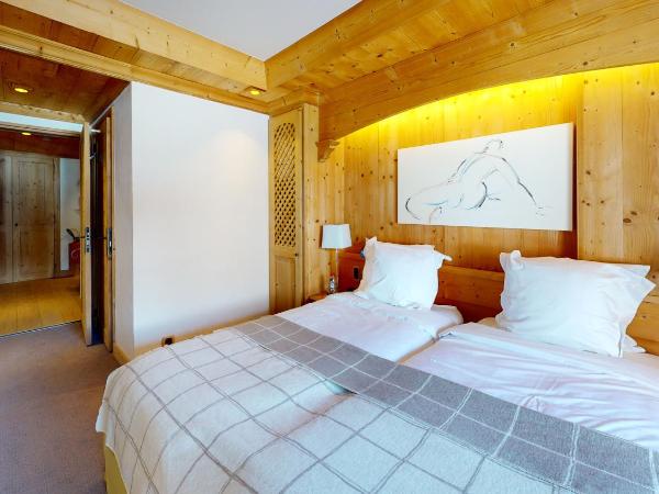 Résidence Le Lys Martagon : photo 9 de la chambre appartement avec vue sur la montagne