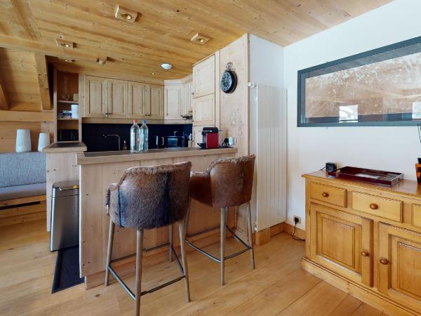 Résidence Le Lys Martagon : photo 6 de la chambre appartement avec vue sur la montagne