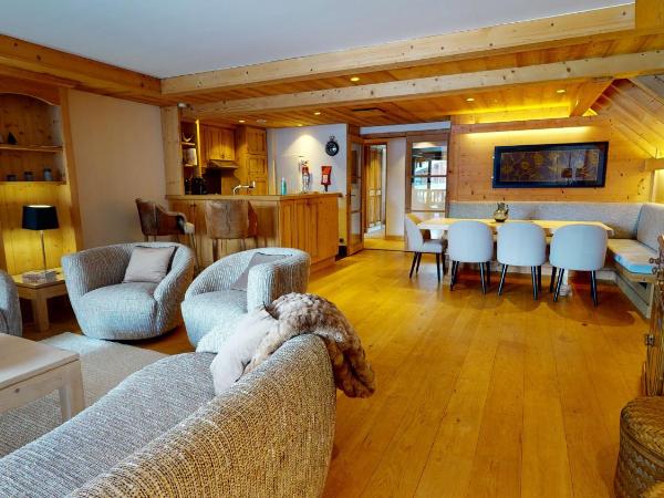 Résidence Le Lys Martagon : photo 3 de la chambre appartement 3 chambres