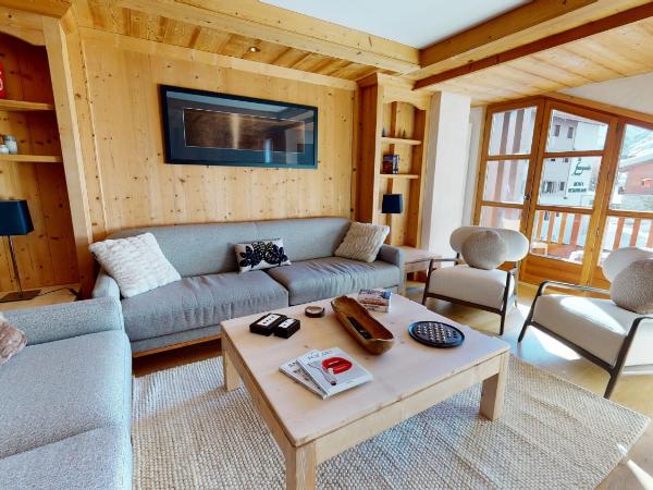 Résidence Le Lys Martagon : photo 1 de la chambre appartement avec balcon