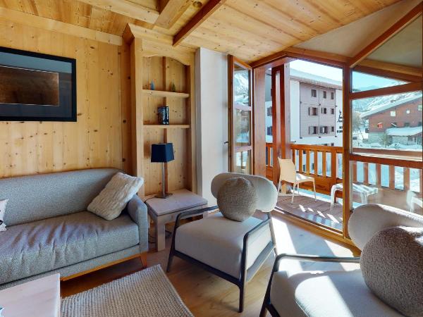 Résidence Le Lys Martagon : photo 3 de la chambre appartement avec balcon