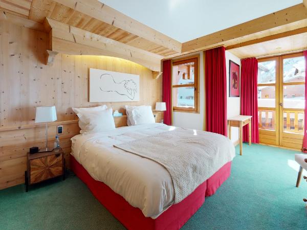 Résidence Le Lys Martagon : photo 8 de la chambre appartement avec balcon