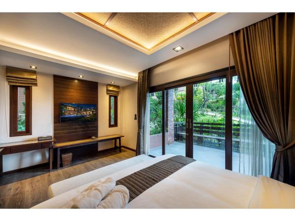 Nirvana Beach Resort, Koh Lanta SHA Extra Plus : photo 3 de la chambre chambre de luxe avec bain à remous