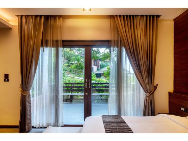 Nirvana Beach Resort, Koh Lanta SHA Extra Plus : photo 5 de la chambre chambre de luxe avec bain à remous