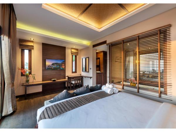 Nirvana Beach Resort, Koh Lanta SHA Extra Plus : photo 4 de la chambre chambre deluxe avec jacuzzi - vue sur mer