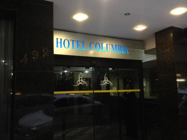 Hotel Columbia : photo 2 de la chambre chambre attribuée à l'arrivée 