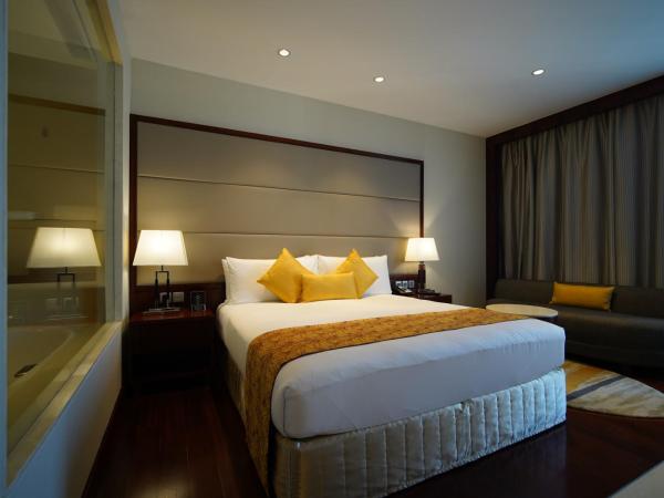 Crowne Plaza Kochi, an IHG Hotel : photo 1 de la chambre chambre lit king-size standard non-fumeurs - vue sur ville
