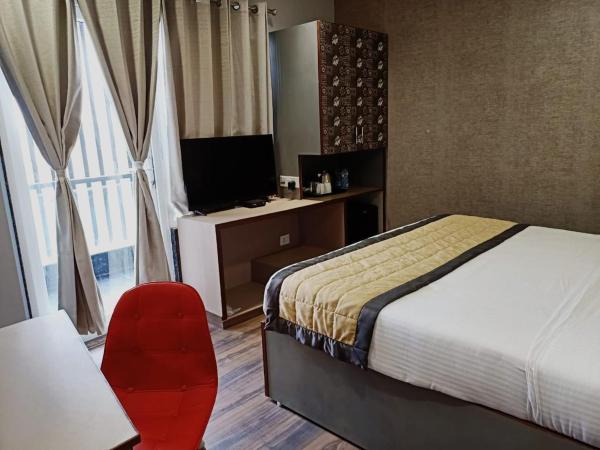 Western Blu : photo 2 de la chambre chambre double deluxe avec balcon