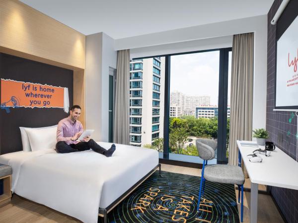 lyf Mid-Town Hangzhou : photo 2 de la chambre lyf style