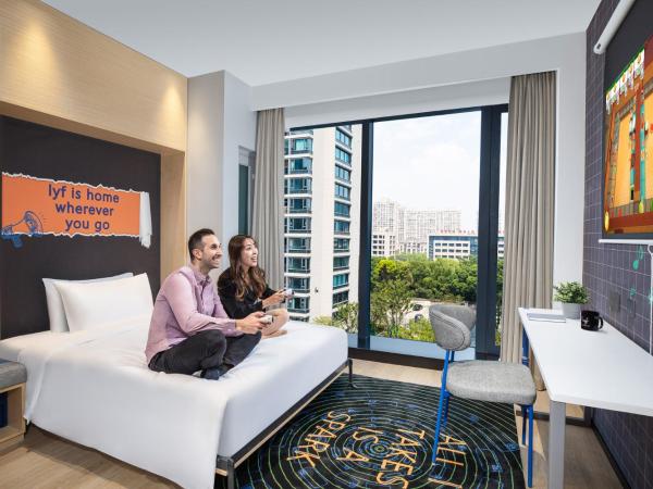 lyf Mid-Town Hangzhou : photo 3 de la chambre lyf style