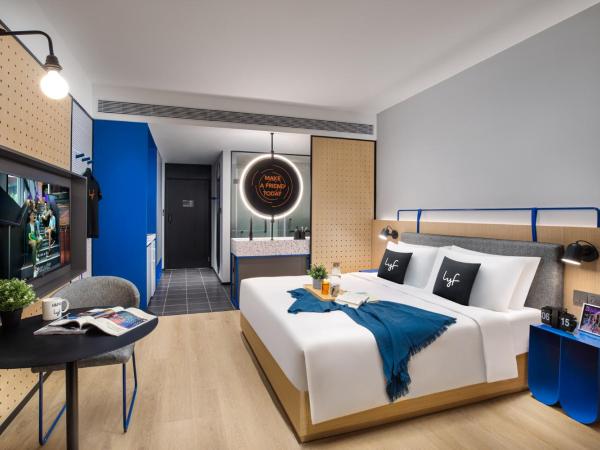 lyf Mid-Town Hangzhou : photo 4 de la chambre unique en son genre