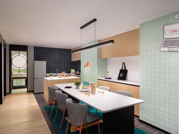 lyf Mid-Town Hangzhou : photo 3 de la chambre all together (4-bedrooms)