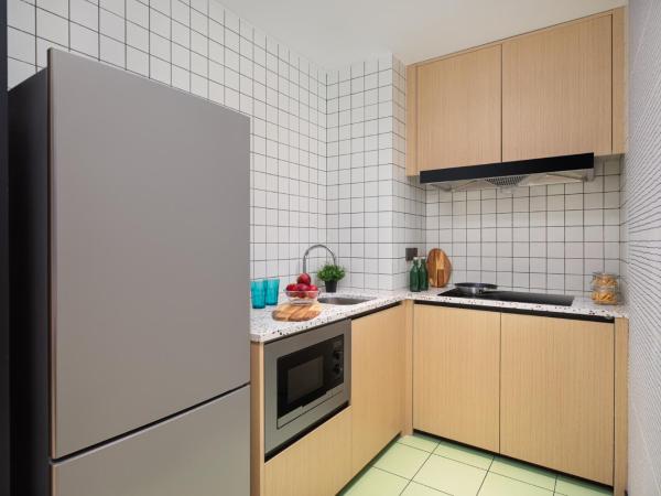 lyf Mid-Town Hangzhou : photo 7 de la chambre hébergement deux chambres