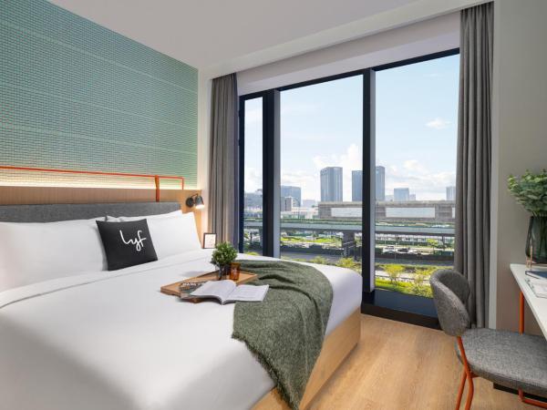 lyf Mid-Town Hangzhou : photo 3 de la chambre hébergement deux chambres