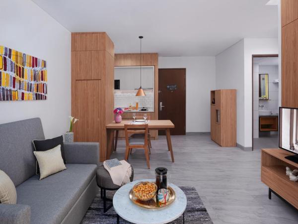 Citadines Sudirman Jakarta : photo 3 de la chambre 1 chambre exécutive