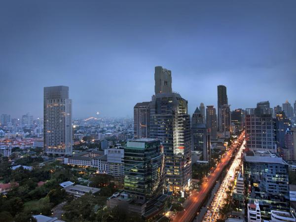SO/ Bangkok : photo 7 de la chambre chambre double so cozy - vue sur ville