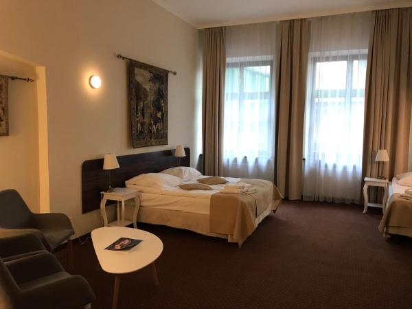 Hotel Wit Stwosz : photo 1 de la chambre chambre triple deluxe