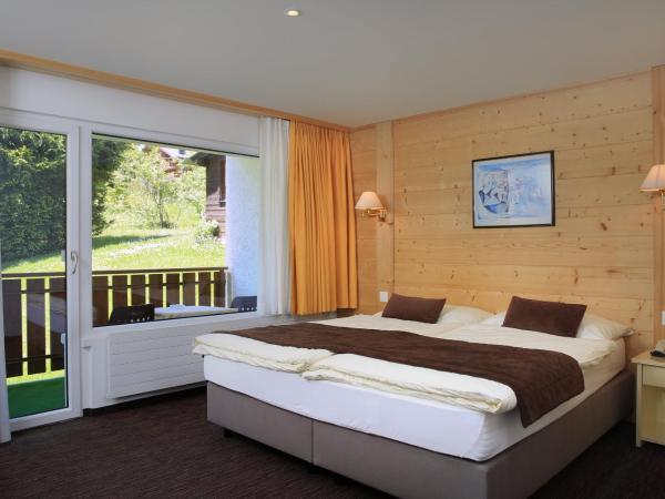 Hotel La Prairie : photo 1 de la chambre chambre double standard