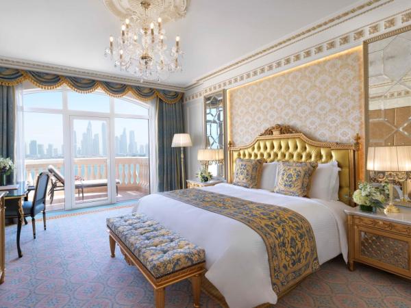 Raffles The Palm : photo 1 de la chambre suite présidentielle raffles avec balcon et accès au salon