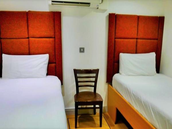 Print Works Hotel : photo 3 de la chambre chambre lit jumeaux capsule Économique sans fenêtre