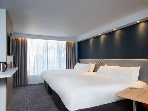 Holiday Inn Express Edinburgh City West, an IHG Hotel : photo 4 de la chambre chambre double standard avec 2 lits doubles