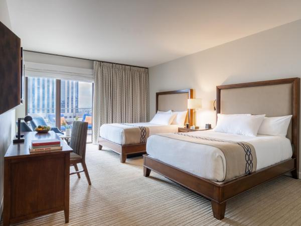 NOPSI Hotel New Orleans : photo 1 de la chambre chambre 2 lits doubles deluxe avec terrasse