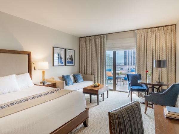 NOPSI Hotel New Orleans : photo 10 de la chambre chambre lit king-size deluxe avec terrasse