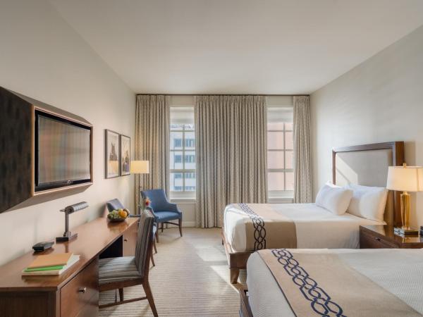 NOPSI Hotel New Orleans : photo 1 de la chambre chambre deluxe avec 2 lits queen-size