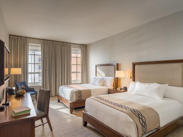 NOPSI Hotel New Orleans : photo 7 de la chambre chambre deluxe avec 2 lits queen-size