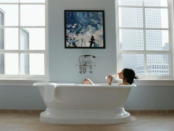 NOPSI Hotel New Orleans : photo 1 de la chambre suite d'angle deluxe avec lit king-size