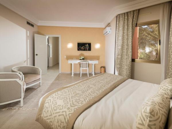 Palm Beach Palace Tozeur : photo 5 de la chambre chambre double - vue sur jardin