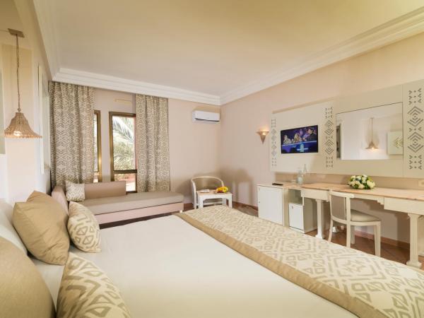 Palm Beach Palace Tozeur : photo 3 de la chambre chambre double - vue sur jardin