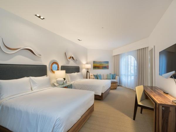 Hyatt Centric Waikiki Beach : photo 3 de la chambre chambre deluxe avec 2 lits queen-size