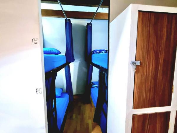HOM Roma : photo 2 de la chambre lits superposés dans dortoir masculin 