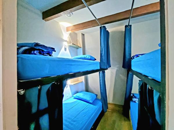 HOM Roma : photo 1 de la chambre lits superposés dans dortoir masculin 