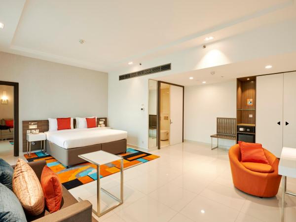 Citymax Hotel Business Bay : photo 5 de la chambre suite familiale