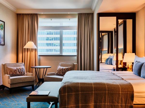 InterContinental Warszawa, an IHG Hotel : photo 4 de la chambre chambre lit king-size premium