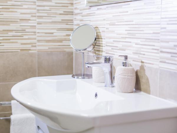 Parthenope Suite Rooms : photo 6 de la chambre chambre quadruple de luxe